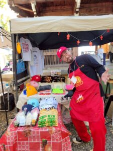 11月15日（土）と16日（日）、東大阪・石切劔箭（いしきりつるぎや）神社で「参拝日和」が開催