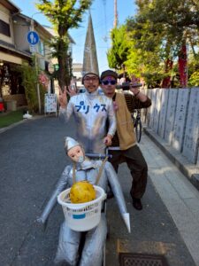 11月15日（土）と16日（日）、東大阪・石切劔箭（いしきりつるぎや）神社で「参拝日和」が開催