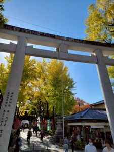 11月15日（土）と16日（日）、東大阪・石切劔箭（いしきりつるぎや）神社で「参拝日和」が開催