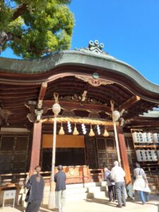 11月15日（土）と16日（日）、東大阪・石切劔箭（いしきりつるぎや）神社で「参拝日和」が開催