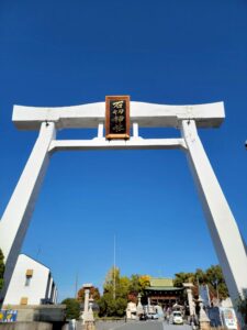 11月15日（土）と16日（日）、東大阪・石切劔箭（いしきりつるぎや）神社で「参拝日和」が開催