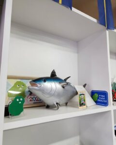 本日、ナウル共和国石切参道パビリオンOPEN