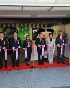 本日、ナウル共和国石切参道パビリオンOPEN