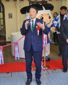 本日、ナウル共和国石切参道パビリオンOPEN