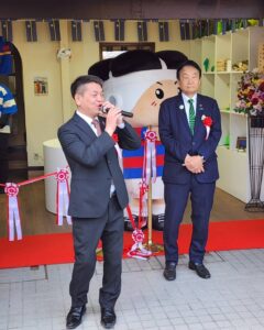 本日、ナウル共和国石切参道パビリオンOPEN