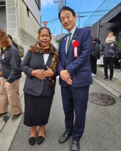 本日、ナウル共和国石切参道パビリオンOPEN