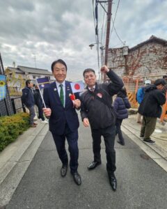 本日、ナウル共和国石切参道パビリオンOPEN