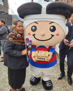 本日、ナウル共和国石切参道パビリオンOPEN