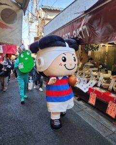 本日、ナウル共和国石切参道パビリオンOPEN