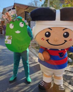 本日、ナウル共和国石切参道パビリオンOPEN