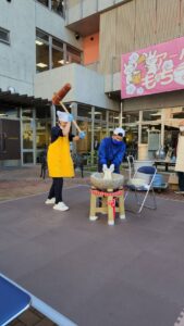 アーバンケア御厨 もちつき大会