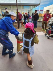 アーバンケア御厨 もちつき大会