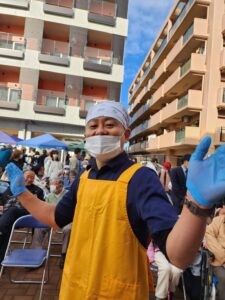 アーバンケア御厨 もちつき大会