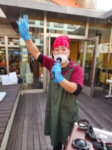 アーバンケア御厨 もちつき大会