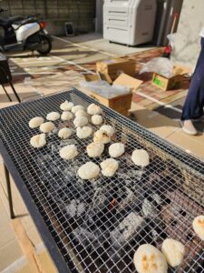 アーバンケア御厨 もちつき大会