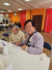 アーバンケア御厨 もちつき大会