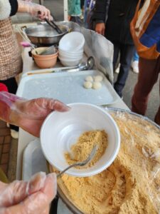 アーバンケア御厨 もちつき大会