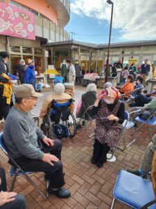 アーバンケア御厨 もちつき大会