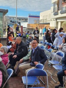 アーバンケア御厨 もちつき大会