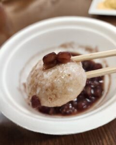 アーバンケア稲田「もちつき大会」開催