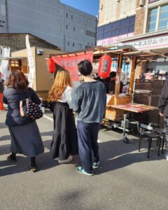 FIT365東大阪荒本店クリスマスマルシェ (I❤東大阪もわっしょい)