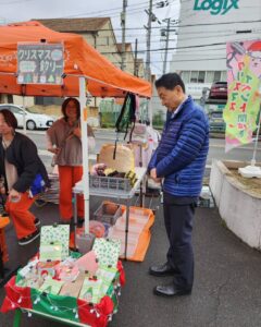 FIT365東大阪荒本店クリスマスマルシェ (I❤東大阪もわっしょい)