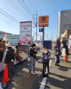 FIT365東大阪荒本店クリスマスマルシェ (I❤東大阪もわっしょい)