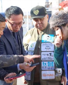 FIT365東大阪荒本店クリスマスマルシェ (I❤東大阪もわっしょい)