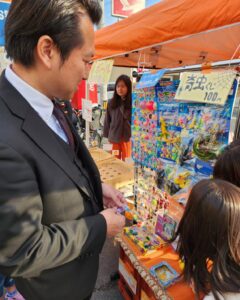 FIT365東大阪荒本店クリスマスマルシェ (I❤東大阪もわっしょい)