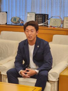 FC大阪 東大阪市長表敬訪問