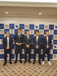 FC大阪 東大阪市長表敬訪問