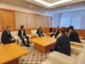 FC大阪 東大阪市長表敬訪問