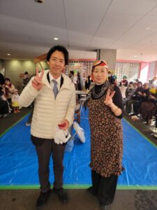 アーバンケア八戸ノ里　もちつき大会