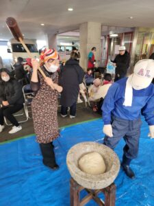 アーバンケア八戸ノ里 もちつき大会