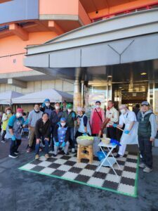 アーバンケア島之内「もちつき大会」