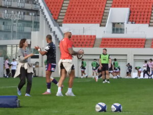 花園近鉄ライナーズ vs NEC グリーンロケッツ東葛