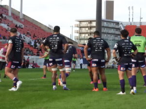 花園近鉄ライナーズ vs NEC グリーンロケッツ東葛