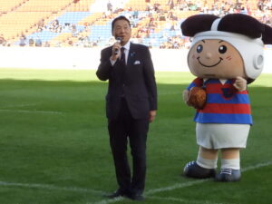 花園近鉄ライナーズ vs NEC グリーンロケッツ東葛