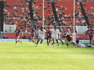 花園近鉄ライナーズ vs NEC グリーンロケッツ東葛