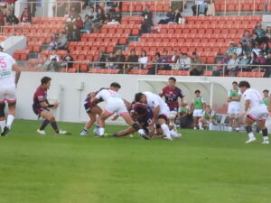 花園近鉄ライナーズ vs NEC グリーンロケッツ東葛