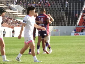 花園近鉄ライナーズ vs NEC グリーンロケッツ東葛