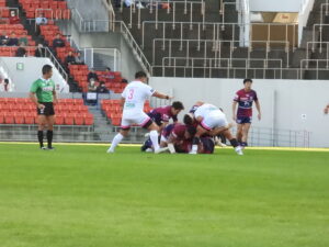 花園近鉄ライナーズ vs NEC グリーンロケッツ東葛