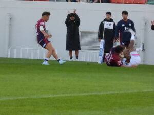 花園近鉄ライナーズ vs NEC グリーンロケッツ東葛