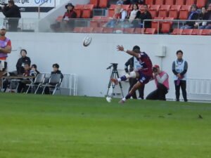 花園近鉄ライナーズ vs NEC グリーンロケッツ東葛