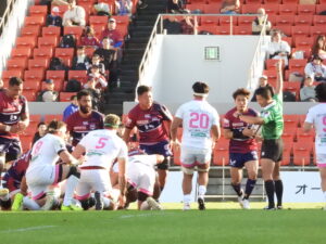 花園近鉄ライナーズ vs NEC グリーンロケッツ東葛