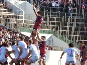 花園近鉄ライナーズ vs NEC グリーンロケッツ東葛