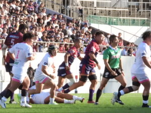 花園近鉄ライナーズ vs NEC グリーンロケッツ東葛