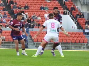 花園近鉄ライナーズ vs NEC グリーンロケッツ東葛