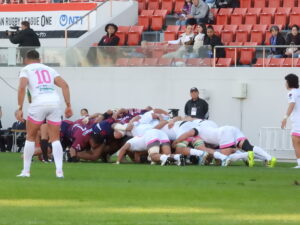 花園近鉄ライナーズ vs NEC グリーンロケッツ東葛