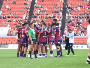 花園近鉄ライナーズ vs NEC グリーンロケッツ東葛